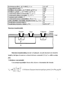 Modelarea, Calcularea și Proiectarea Tranzistorului Bipolar BC337 - Pagina 5