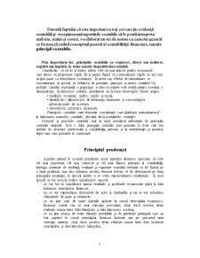 Postulate și Principii Contabile - Pagina 2