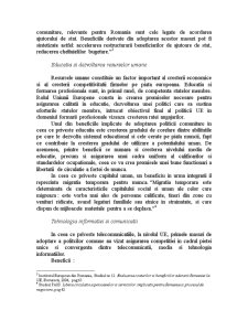 Beneficiile aderării României la UE - Pagina 5