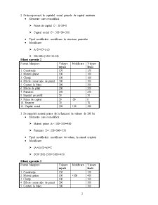 Plan de lecție clasa a IX-a - modificări bilanțiere - Pagina 2