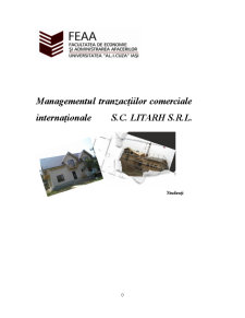 Tranzacții case de lemn - SC Litarh SRL - Pagina 1