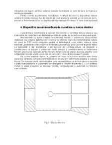 Dispozitiv de centrare-fixare tip mandrină cu bucșa elastică cu acționare mecanizată - Pagina 4