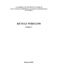 Retele Wireless - Pagina 1