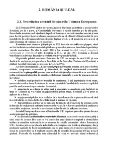 Integrarea economiei românești în organismele și structurile europene - Pagina 4