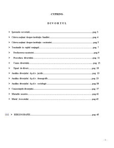 Sociologia devianței - divorțul - Pagina 2