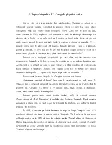 Opera lui I.L.Caragiale - Pagina 1