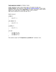 Curs C++ în română - Pagina 3