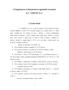 Fundamentarea și Realizarea Veniturilor Bugetare în Cadrul SC Iasitex SA - Pagina 2