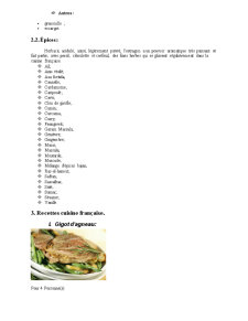 Gastronomia Franței - Pagina 4