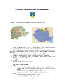 Valorificarea Potențialului Turistic al Județului Suceava - Pagina 2