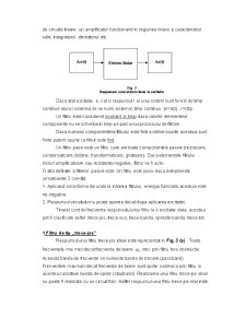 Proiectarea, simularea și realizarea unor filtre active cu convertoare de impedanță - Pagina 2