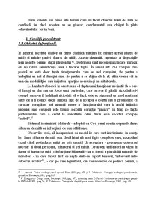 Asemanari și Deosebiri intre Infracțiunea de Primire de Foloase Necuvenite și Luarea de Mita și Ultraj - Pagina 3