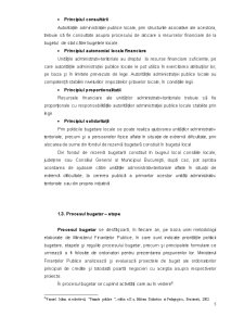 Procesul bugetar la unitățile administrativ teritoriale - studiu de caz - Primăria Sapoca - Pagina 4