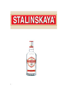 Tehnici promoționale - marca Stalinskaya - Pagina 1