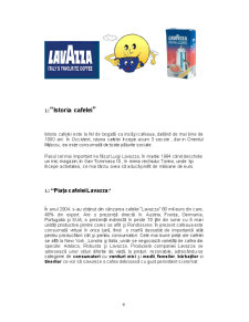 Promovarea unui Brand - Lavazza - Pagina 4