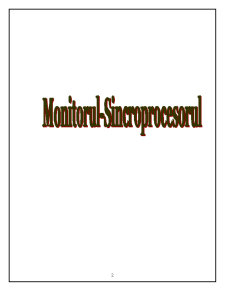 Monitorul Sincroprocesorul - Pagina 2