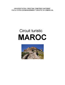 Circuit Turistic Maroc - Pagina 1