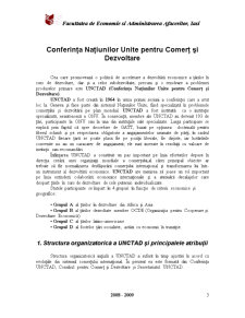 UNCTAD - Conferinta Natiunilor Unite pentru Comert si Dezvoltare - Pagina 3