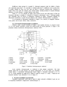 Studiul Comportării la Transfer a unui Traductor de Debit Industrial și a unui Element de Execuție Pneumatic - Pagina 3