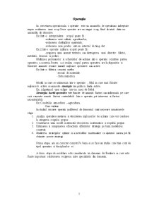 Operația și model matematic - Pagina 1