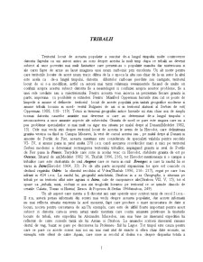 Tribalii - Pagina 1