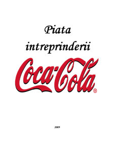 Piața întreprinderii - Coca Cola - Pagina 1