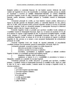 Proces bugetar, organizare și execuție bugetară în România - Pagina 5