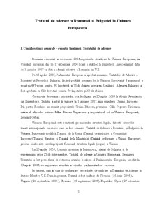Tratatul de aderare a României și Bulgariei la Uniunea Europeană - Pagina 3