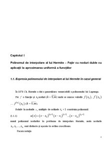 Metode Numerice - Pagina 4