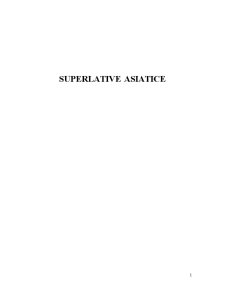 Superlative Asiatice - Pagina 1