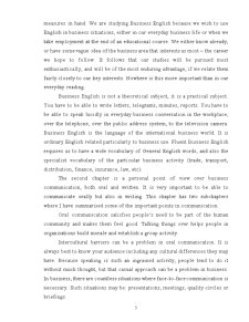Oral and Written Communication - Pagina 3
