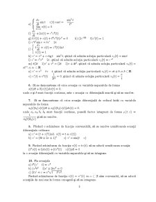 Ecuații diferențiale - Pagina 2