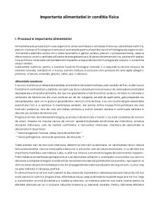 Agromarketing - cercetare calitativă - importanța alimentației în condiția fizică - Pagina 2