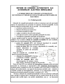 Comanda secvențială a acționărilor electrice - capitolul 1 - Pagina 3