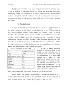 Populația lumii, populația Europei, populația României - Pagina 2