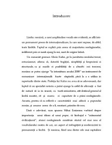 Neologismele în Limba Română Contemporană - Pagina 2