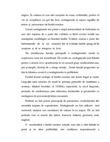 Neologismele în Limba Română Contemporană - Pagina 5