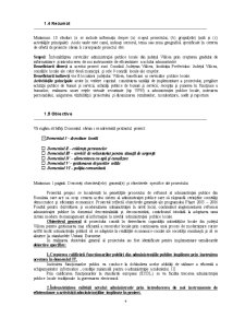 Dotarea cu Echipament IT și Formarea Personalului în Vederea Procesului de Modernizare a Administratiei la Nivel Local în Comuna Podari, Județul Dolj - Pagina 4