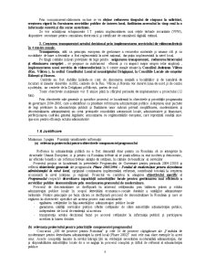 Dotarea cu Echipament IT și Formarea Personalului în Vederea Procesului de Modernizare a Administratiei la Nivel Local în Comuna Podari, Județul Dolj - Pagina 5