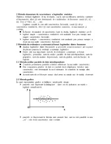 Corelație - metode statistice de analiză a legăturilor dintre fenomene - Pagina 1