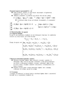 Corelație - metode statistice de analiză a legăturilor dintre fenomene - Pagina 5
