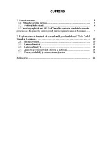 Considerații privind Infracțiunile Specifice Regimului Vamal - Pagina 1