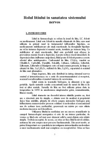 Rolul litiului în sănătatea sistemului nervos - Pagina 3