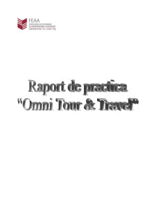 Practică agenție de turism Omni Tour Iași - Pagina 1