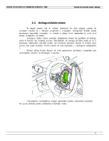 Element de securitate pasivă - airbagul - Pagina 4