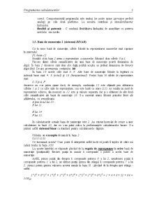 Programarea Calculatoarelor - Anul 1 - ETTI - C++ - Pagina 2