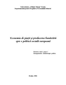 Politici Sociale - Pagina 1