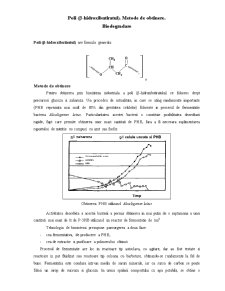 PHB - sinteză și biodegradare - Pagina 1