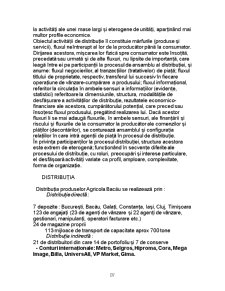 Politica de distribuție agricolă - SC Agricola Internațional SA Bacău - Pagina 4