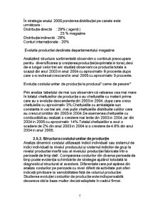 Politica de distribuție agricolă - SC Agricola Internațional SA Bacău - Pagina 5